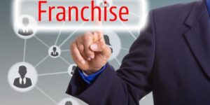 illustration réseau de franchiseurs